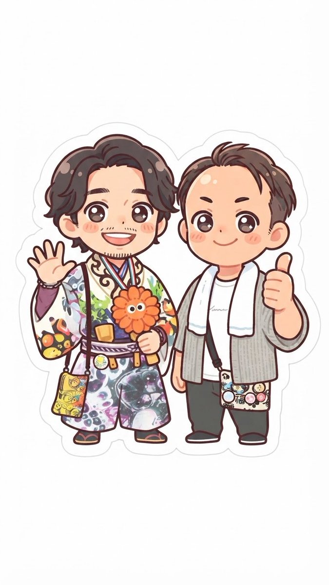 masa_rinbu's tweet photo. AIで 作成してみた Part3

どんGALA!祭り オフショット

 ﾁﾁﾉｵﾃﾞｺﾂﾙﾂﾙ https://t.co/Yc3vza35bM