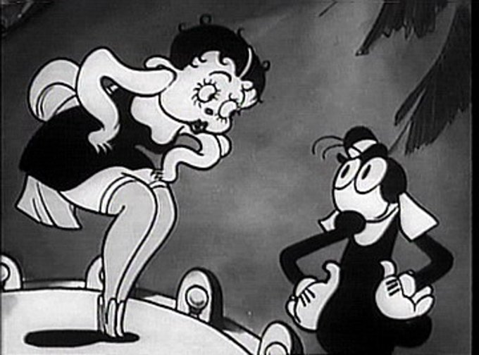 animationbdays's tweet photo. Happy 96th Anniversary to Dizzy Dishes! (1930) #BettyBoop #FleischerStudios https://t.co/pnsZNQg0N2