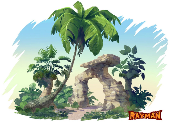 SaladaFlores69's tweet photo. Artes conceituais do Rayman 4 de 2007/2009 https://t.co/8BRtIAoKdF