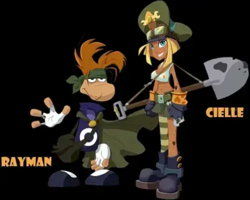 SaladaFlores69's tweet photo. Artes conceituais do Rayman 4 de 2007/2009 https://t.co/8BRtIAoKdF