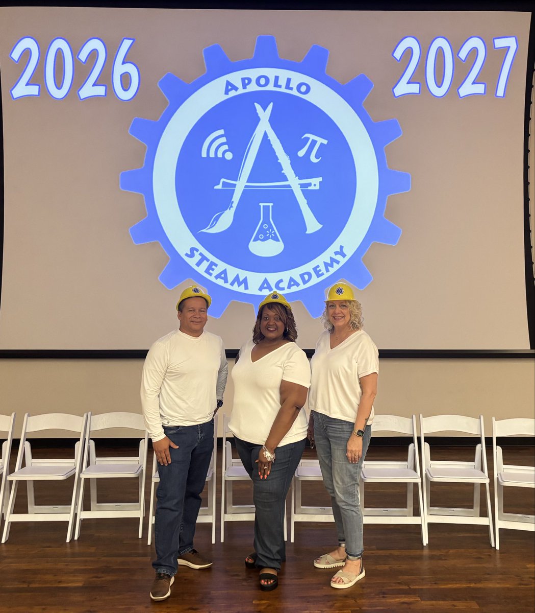 yolanda_gaither's tweet photo. Day 2 for PD week and @Apollo_JH we are celebrating our opportunities. Thanks to @susanlbynum for purchasing construction hats for the staff. #TogetherWereBetter @IamBranum @mjasso12 @Michaeldmc1911 #RISDDreamOn https://t.co/zFzOnW5QyI