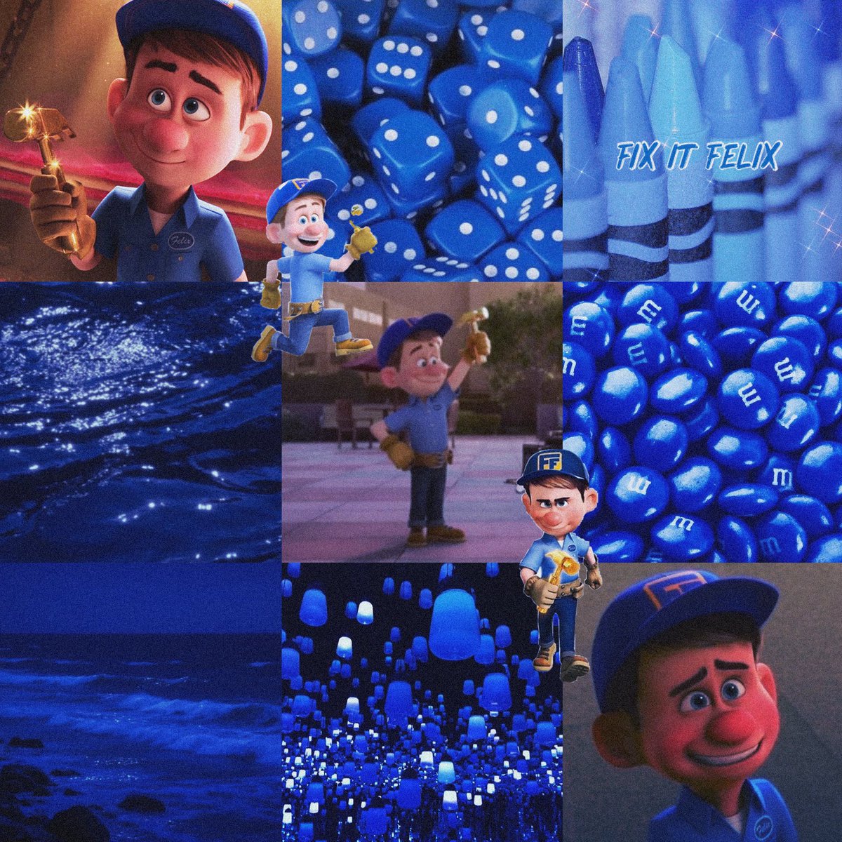 Floridabab95's tweet photo. Disney Character Of The Day: Fix It Felix 💙💙 #fixitfelix https://t.co/M4PEm9rmaQ