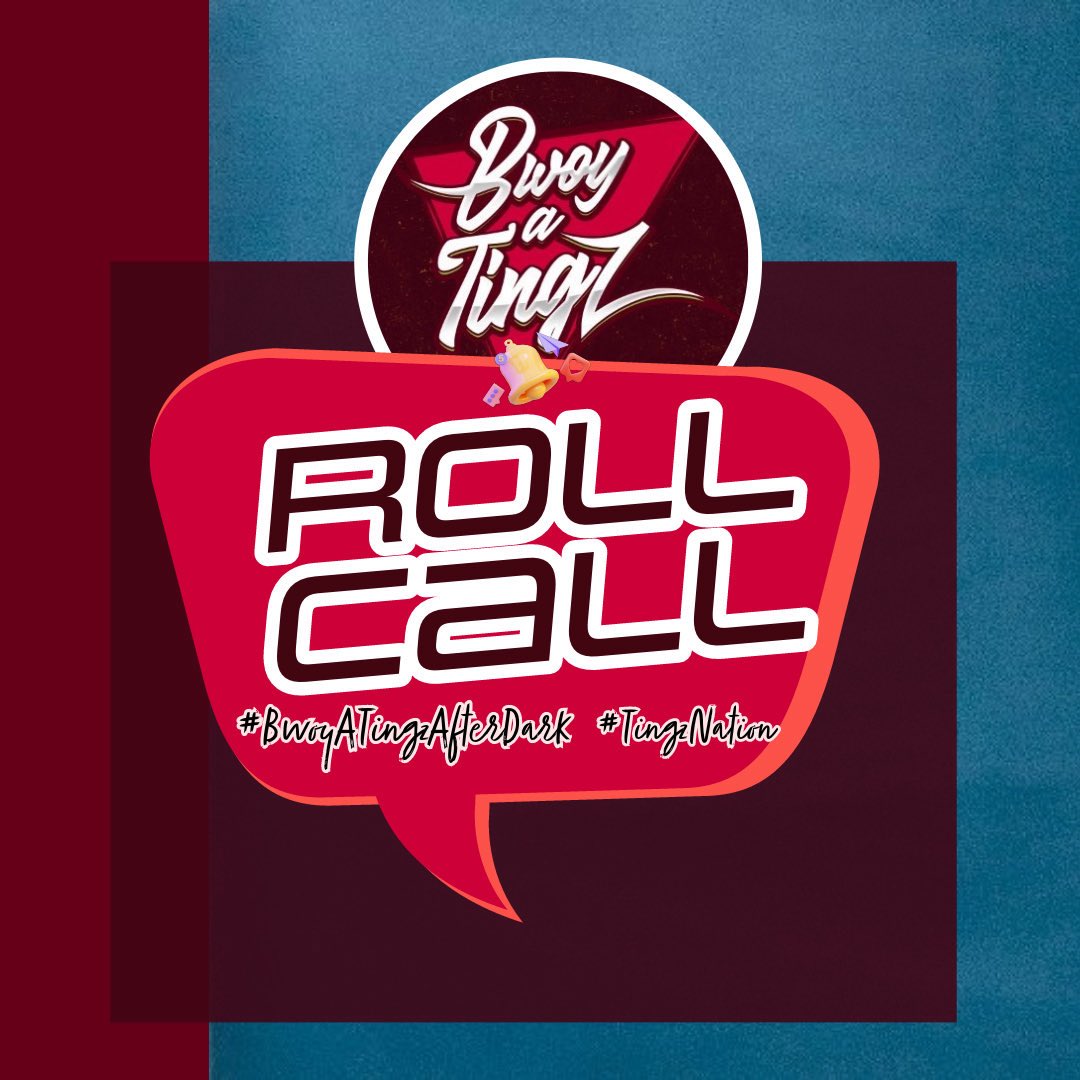 iiamllorenzo_'s tweet photo. Heyyy KINGS & QUEENS!
Roll Call 🗣️
Professor: @BwoyaTingz
Class Presidents: @_kirdiii @iambritt_any
Dean: @buggzyy
Time keeper: @Floydie410
Classroom: @BwoyatingzS
Class Dj: @shellboss_ja / @djspugy876
Rock n' come een🍾🤸🏿♂️🥳
#BwoyAtingzAfterdark #Tingznation https://t.co/YMGgjtZSKE