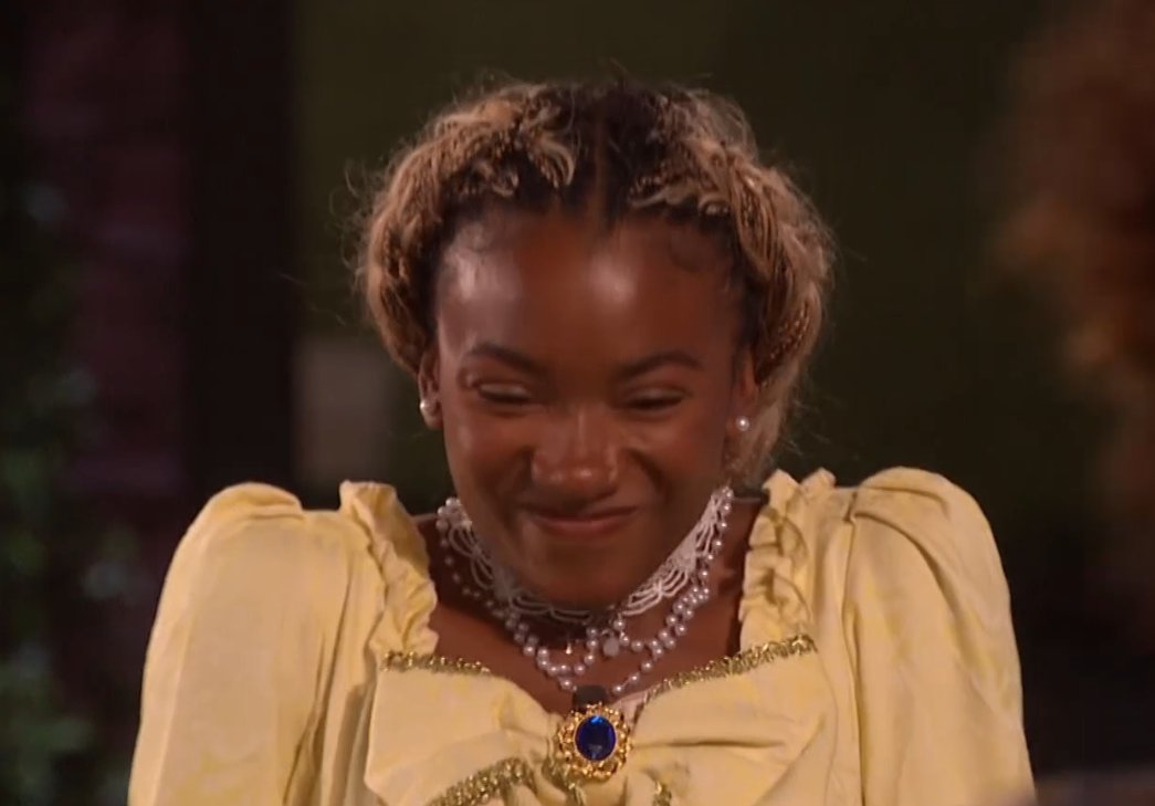 rbbq's tweet photo. Taylor's reacton to winning the Power of Veto #BB28 https://t.co/teCsCM8jff