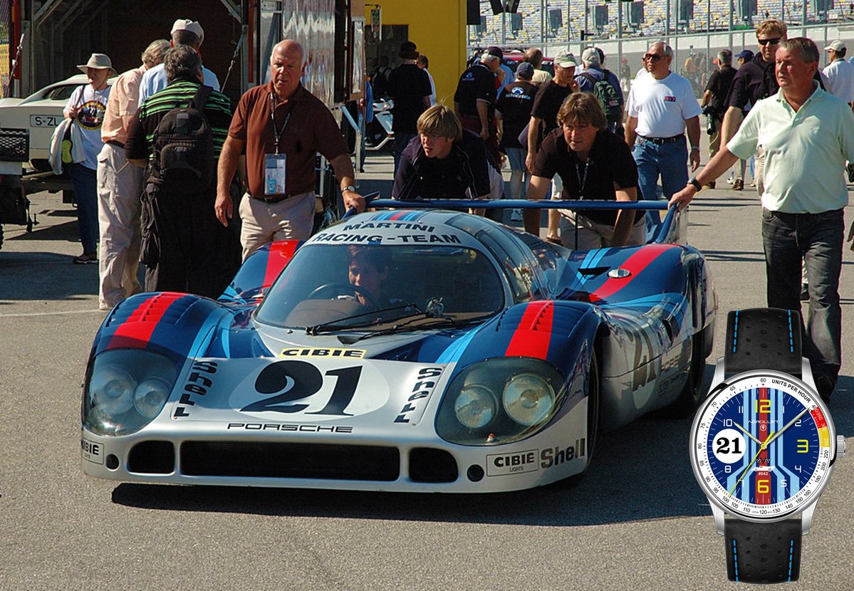 aeroluft's tweet photo. Most iconic #racingcars are still racing around the world or in museums. This #porsche917 from #lemans 1971 is both displayed at the #Porsche Museum in Stuttgart and raced sometimes

#aeroluft #AEROLUFT #relojes #montres #uhren #orologi #watches #vintagecars #motorsport https://t.co/DzfMiUUHWr
