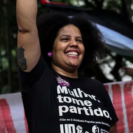 LamifYamalinUP's tweet photo. 🚨 Candidata a presidência, Samara Martins (UP), propõem salário mínimo de R$ 3.241. https://t.co/cZUIUBlSNJ
