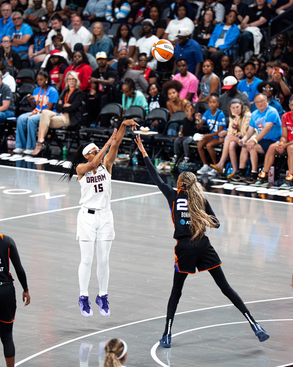 AtlantaDream's tweet photo. BACK IN THE WIN COLUMN, ATL

DUUUUUUUBS IN THE CHAT 🙌 https://t.co/WTaHKFmAM1