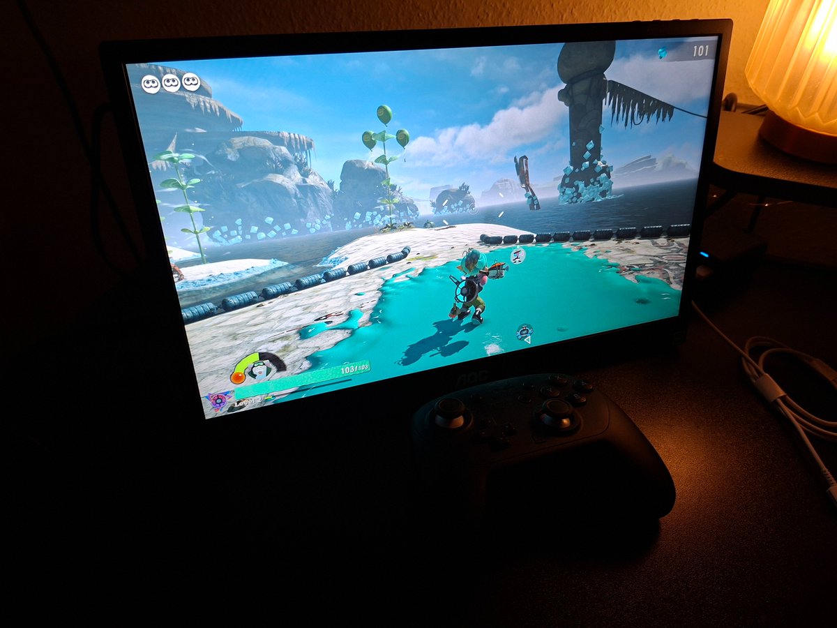 jentroidvania's tweet photo. i'm playing some splatoon raiders

this is my first splatoon game and playing this game just feels amazing, nobody delivers game feel the way nintendo does https://t.co/3mshMdBDff