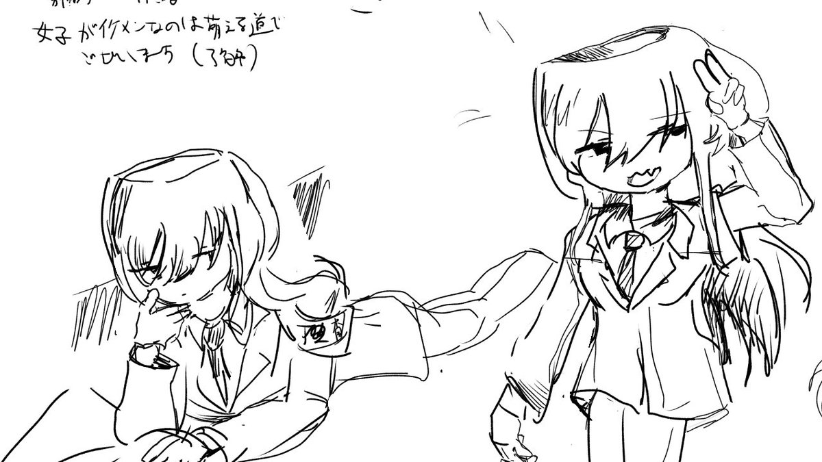24zimi42's tweet photo. ストロークゆっくりにした方が綺麗に線描けるらしい https://t.co/MUBF8nFzNU