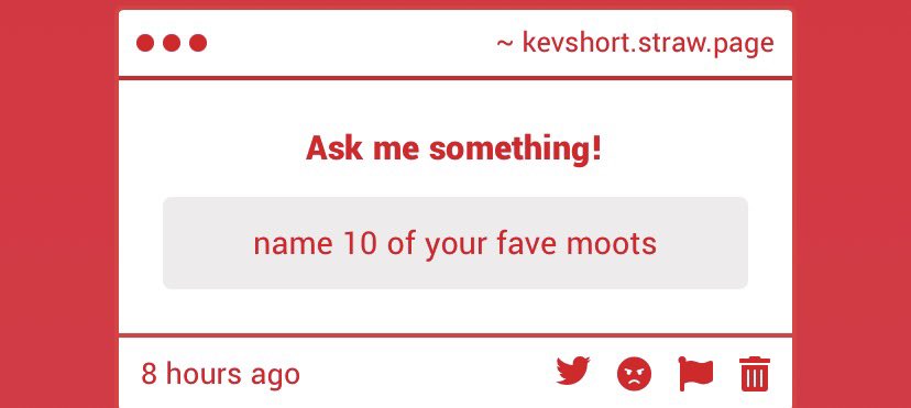 Kazuayqs's tweet photo. Uhhh that’s a hard one 

1. Enola
2. Alpha wolf 
3. Soul Sunday 
3. Lesbian Ria
4. Skks
5 . Idot
6. Bae
7 . Tala 
8 . Biscuit fairy dust
9. Anshi 
10 . Ima 

Others who i missed I love y’all https://t.co/0C8lQLLoIP