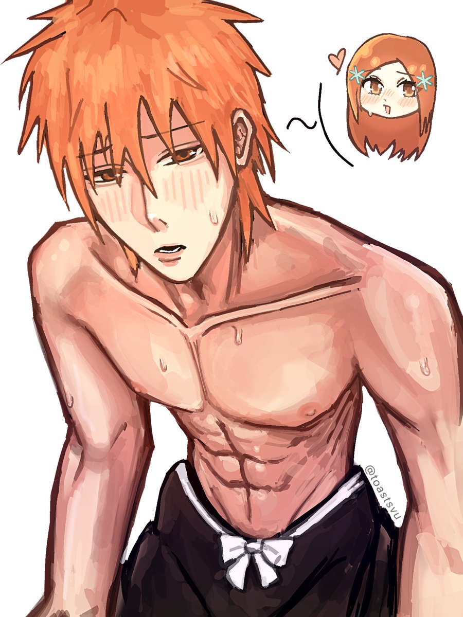 toastsvu's tweet photo. I feel a little shy… 🍓
I’ve never drawn something like this
#ichihime #ichigokurosaki #BLEACH https://t.co/PnJCekkQLK