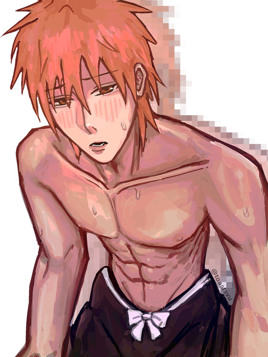 toastsvu's tweet photo. I feel a little shy… 🍓
I’ve never drawn something like this
#ichihime #ichigokurosaki #BLEACH https://t.co/PnJCekkQLK