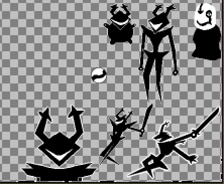 bolas66081132's tweet photo. can you guess who is my favorite fucking character?

#pixelart #deltarune https://t.co/34XH6fhSQ0