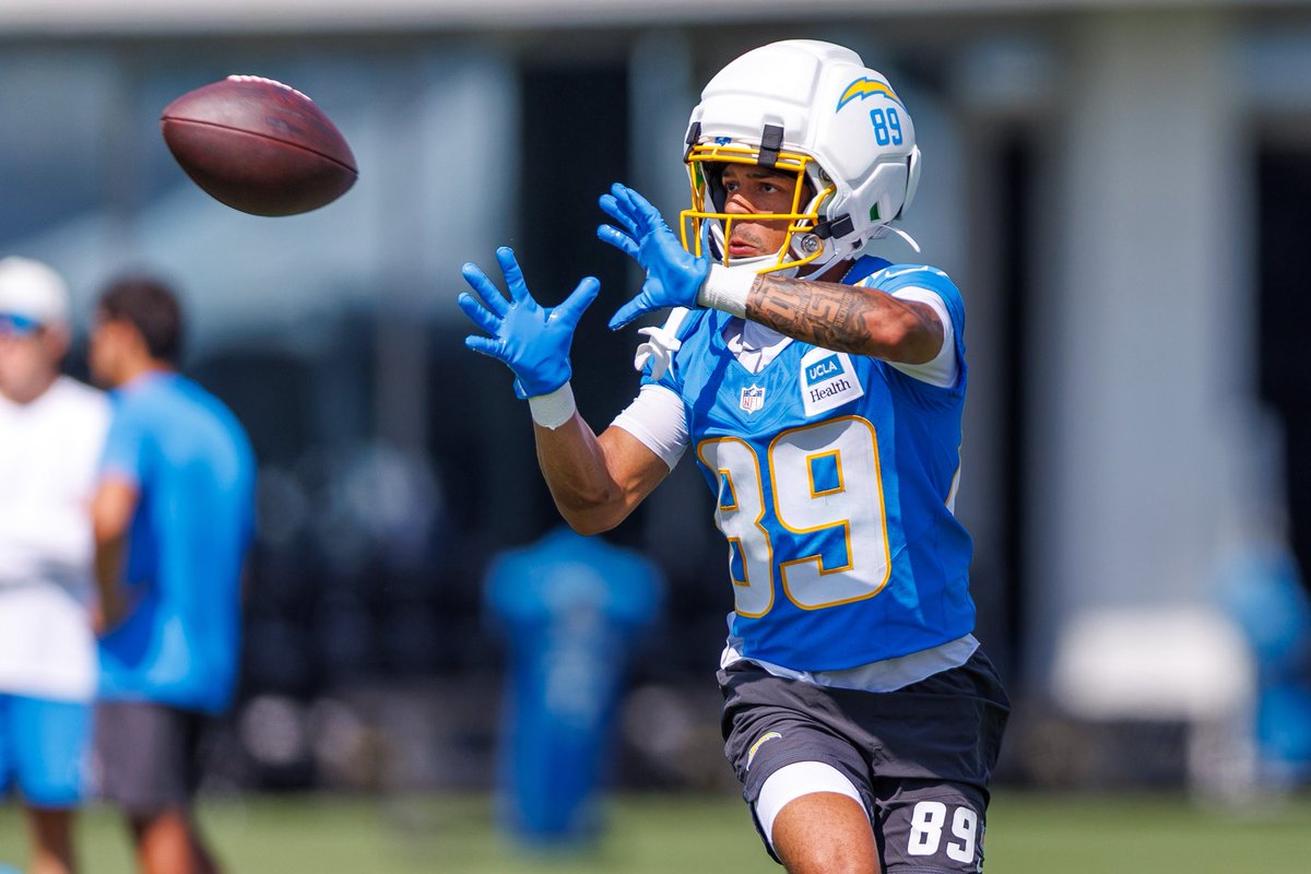 PressPassSports's tweet photo. ..@BrenenThompson_ is turning heads at @chargers training camp. Huge thanks to @CBrakebill for this awesome story #NFL 
🔗 https://t.co/uas7LNg2nG https://t.co/nlOPbGiV3z
