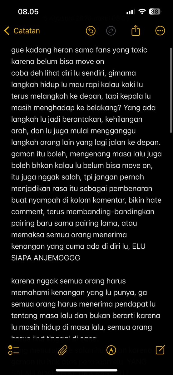 ourthiervtp's tweet photo. tolong fans gamon toxic HENTIKAN KEBIASAAN ELU UNTUK NGERUSAK MASA DEPAN ORANG
stop untuk kasih hate speech ke cp baru cuman karna elu masih terjebak di masa lalu
ohming bahkan belum official tapi elu semua pada jahat
DIBACA LONG TEXT GUE INI https://t.co/rCn179DdJV