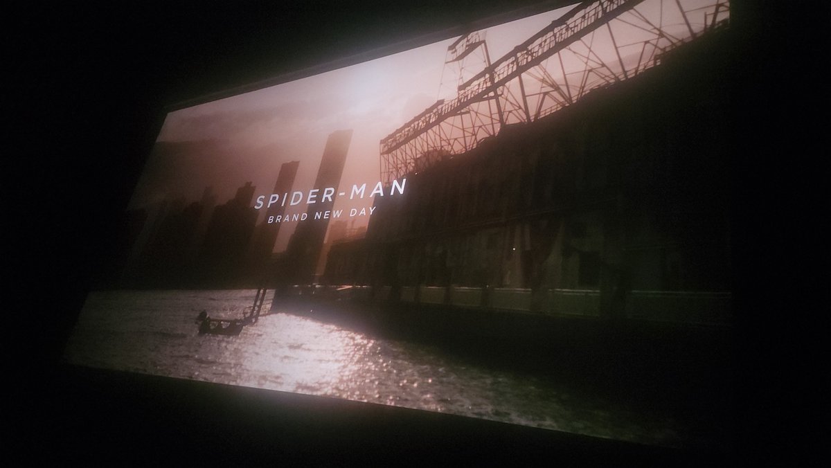 WatersJamarr's tweet photo. Hey @Kevfeige had good time with family seeing Spider-Man Brand New day. Just Wondering could we get that cut seen of @rosariodawson? Missed seeing her on screen from Daredevil and others https://t.co/6a5f1s7dtN