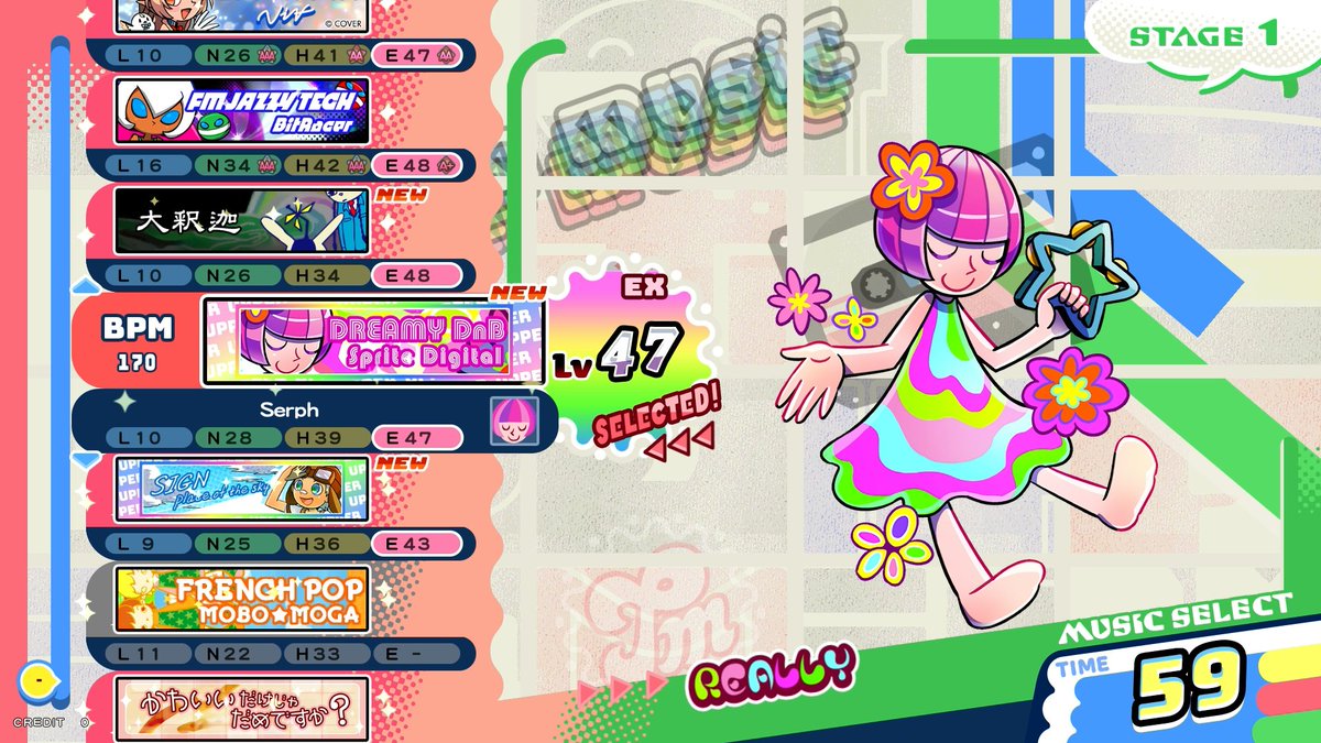 kyx1125a's tweet photo. 今日の解禁曲
#popn #ポップン https://t.co/sSLFBQAFoV