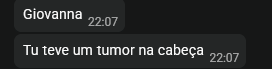 bloodysmells's tweet photo. quando bruno fala algo assim eu ja sei q vem a maior bronca do universo em seguida https://t.co/zVl1vkiEmX