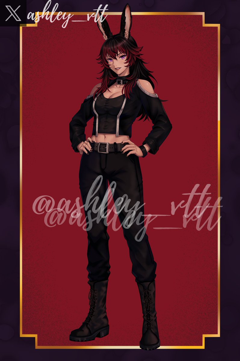 Ashley_vtt's tweet photo. Confidence isn't loudβit just stands there and owns the room. π€
#commissionartwork #artmoots #ocart #characterart #artistsonx #commissionopen #FFXIV #asharts https://t.co/2agJDAcY76