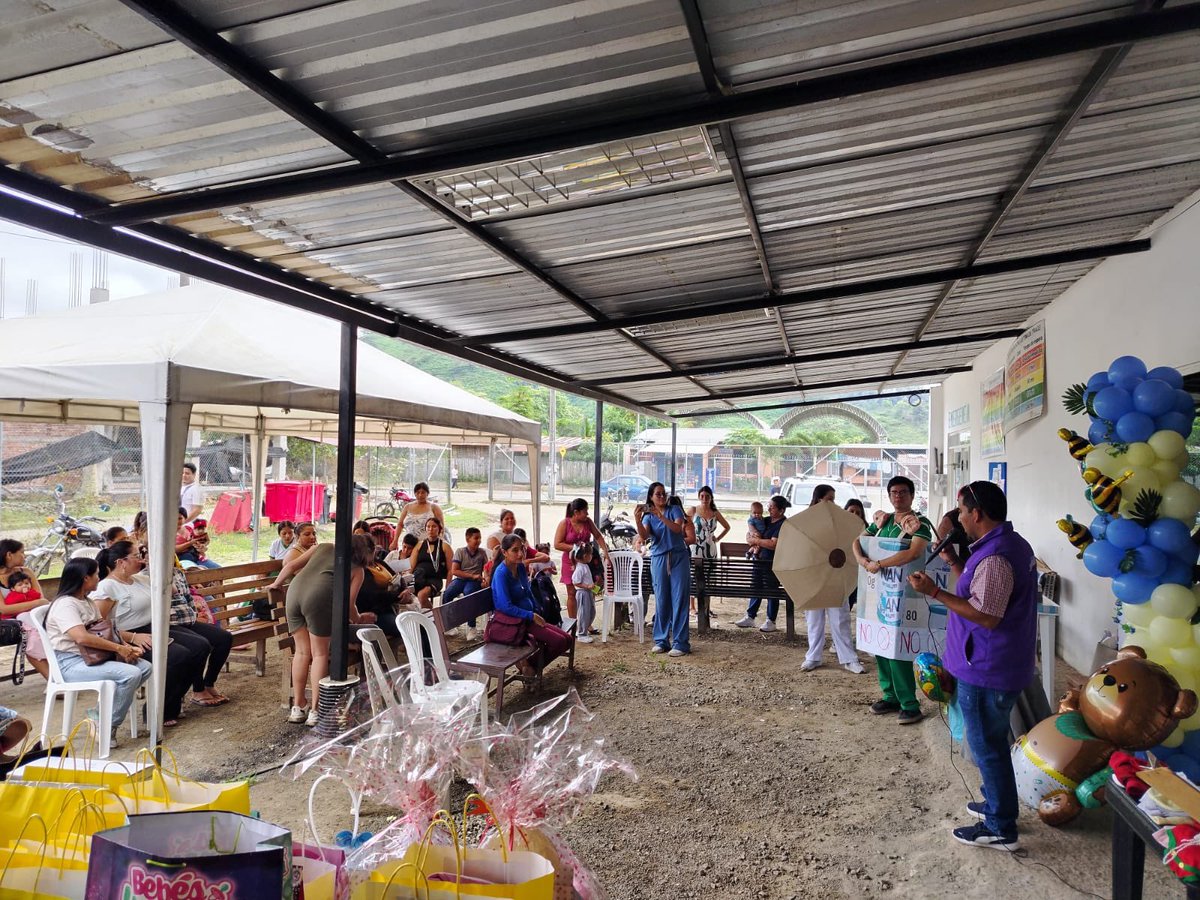 InfanciaEc's tweet photo. 🤱 Acercamos a la ciudadanía acciones que promueven la lactancia materna. En Archidona, Cayambe, Manabí y Tulcán desarrollamos actividades para fortalecer la alimentación saludable, sensibilizar a las familias y fomentar la lactancia materna exclusiva. 👶
#LaNuevaInfancia https://t.co/niOrOneIh4