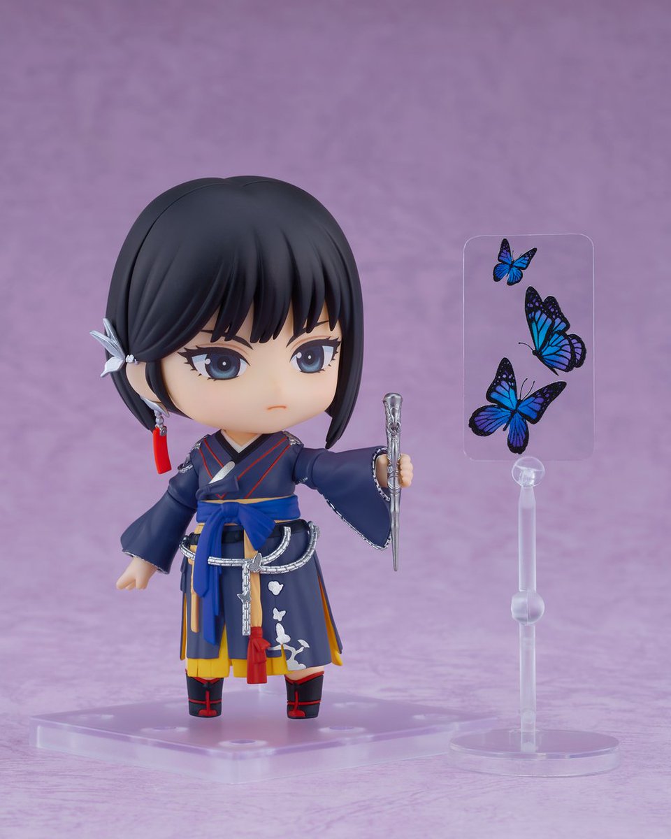 NewsBlackDesert's tweet photo. From the Land of the Morning Light to... your shelf!
Preview Woosa in her adorable Nendoroid form 🦋

Preorder yours today: https://t.co/VUKw9aeNvJ
Bonus in-game furniture and titles included! https://t.co/Aq9OfnNTIp