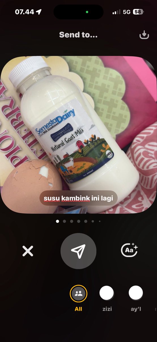 Nawackyy's tweet photo. tp ad this legendary goat milk WKAJKAJAJA mff https://t.co/tnqOZEvjtp