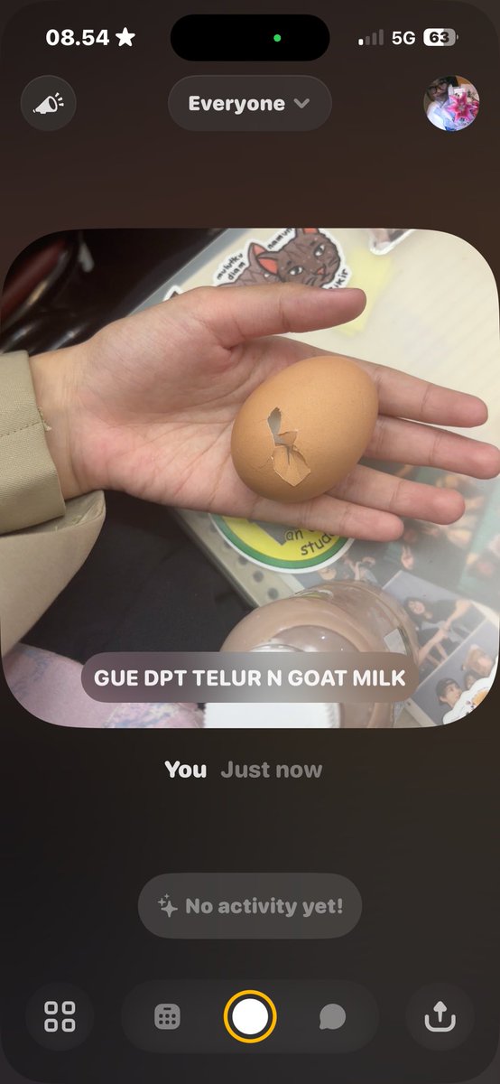 Nawackyy's tweet photo. tp ad this legendary goat milk WKAJKAJAJA mff https://t.co/tnqOZEvjtp