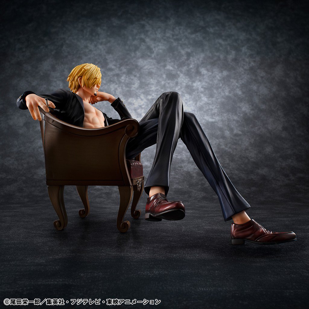 mugistore_um's tweet photo. 【予約受付中】
Portrait.Of.Pirates ワンピース 
“S.O.C” サンジ Ver.R
19,800円(税込)

※店頭予約のみ 
#麦わらストア #ONEPIECE https://t.co/sQejrRcOdg