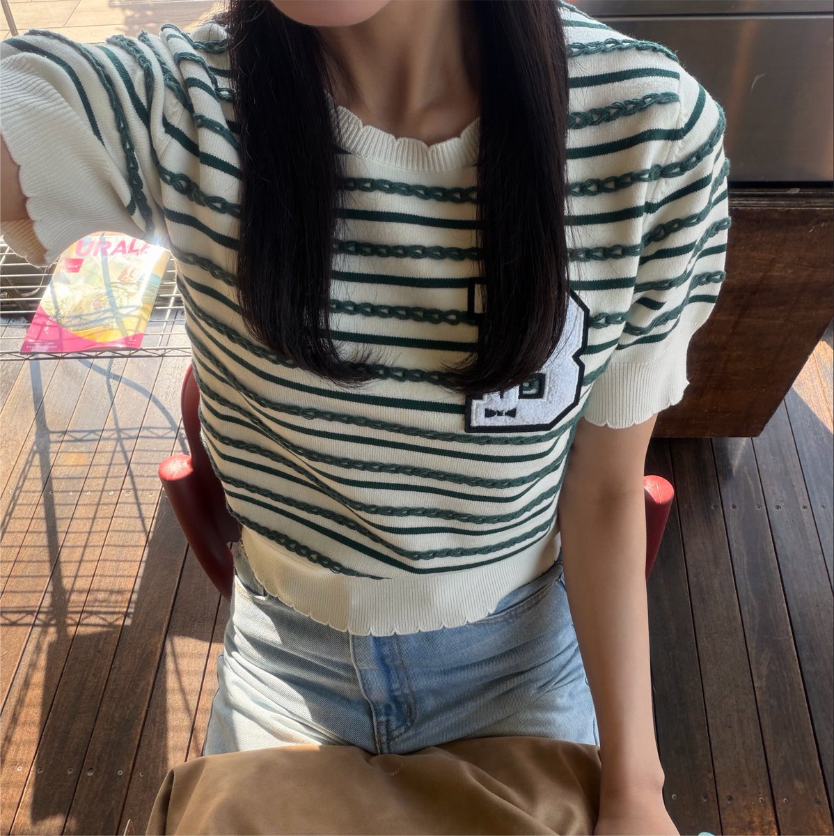 116hka's tweet photo. 夏だね🎐🍧♡.·*. https://t.co/kIjpFWfLrv