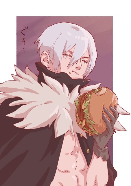 uwauwauwawa555's tweet photo. なのでハンバーガー❄️さま置いておきます🍖 https://t.co/pUCvXaP9NK