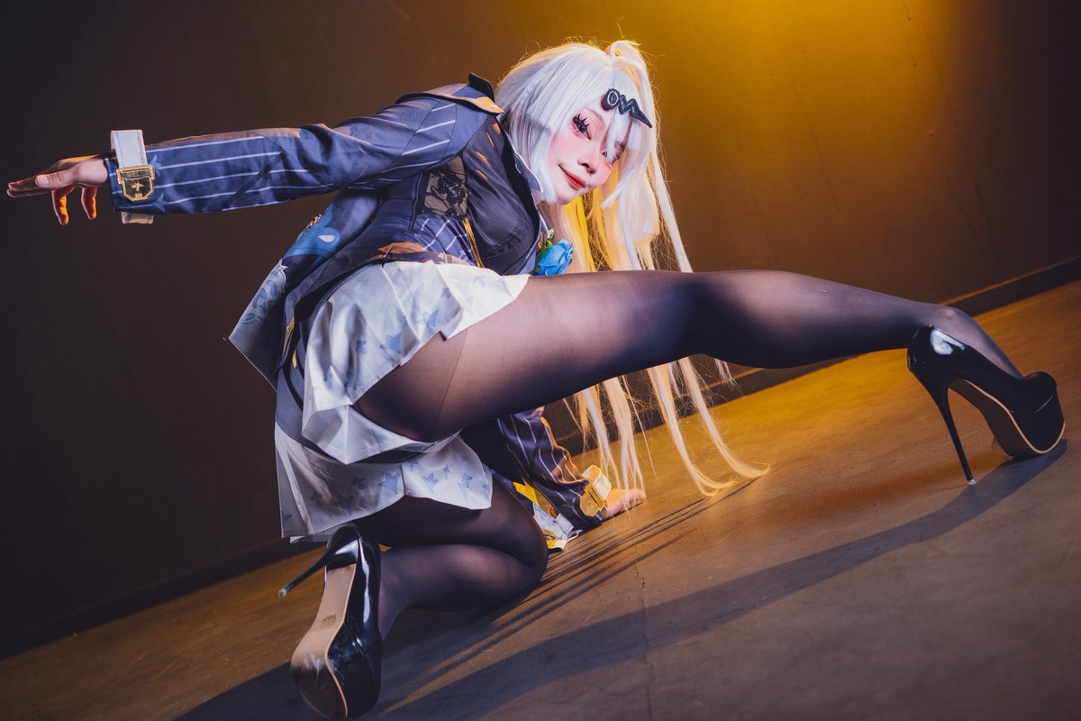 Dokkoi_Hubin's tweet photo. ゼンレスゾーンゼロ / 儀玄　
コスプレ / cosplay

#zenlessZoneZero #Yixuan 
p.@0508bk201 https://t.co/wEalVhCc14