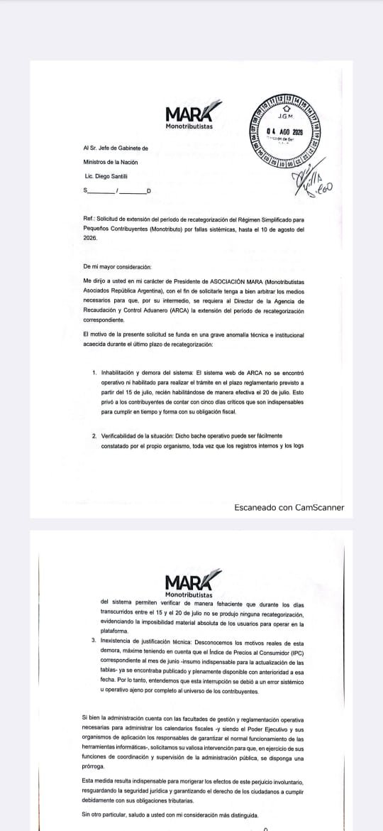 AnaB_Chas's tweet photo. @ARCA_informa Por favor dejen de perjudicar a los trabajadores. A los autónomos se les dió un plazo y la página para recategorizar no anduvo varios días! Cuál es la idea? Perjudicar a todos de distintos modos? https://t.co/MsyyiAeJYG