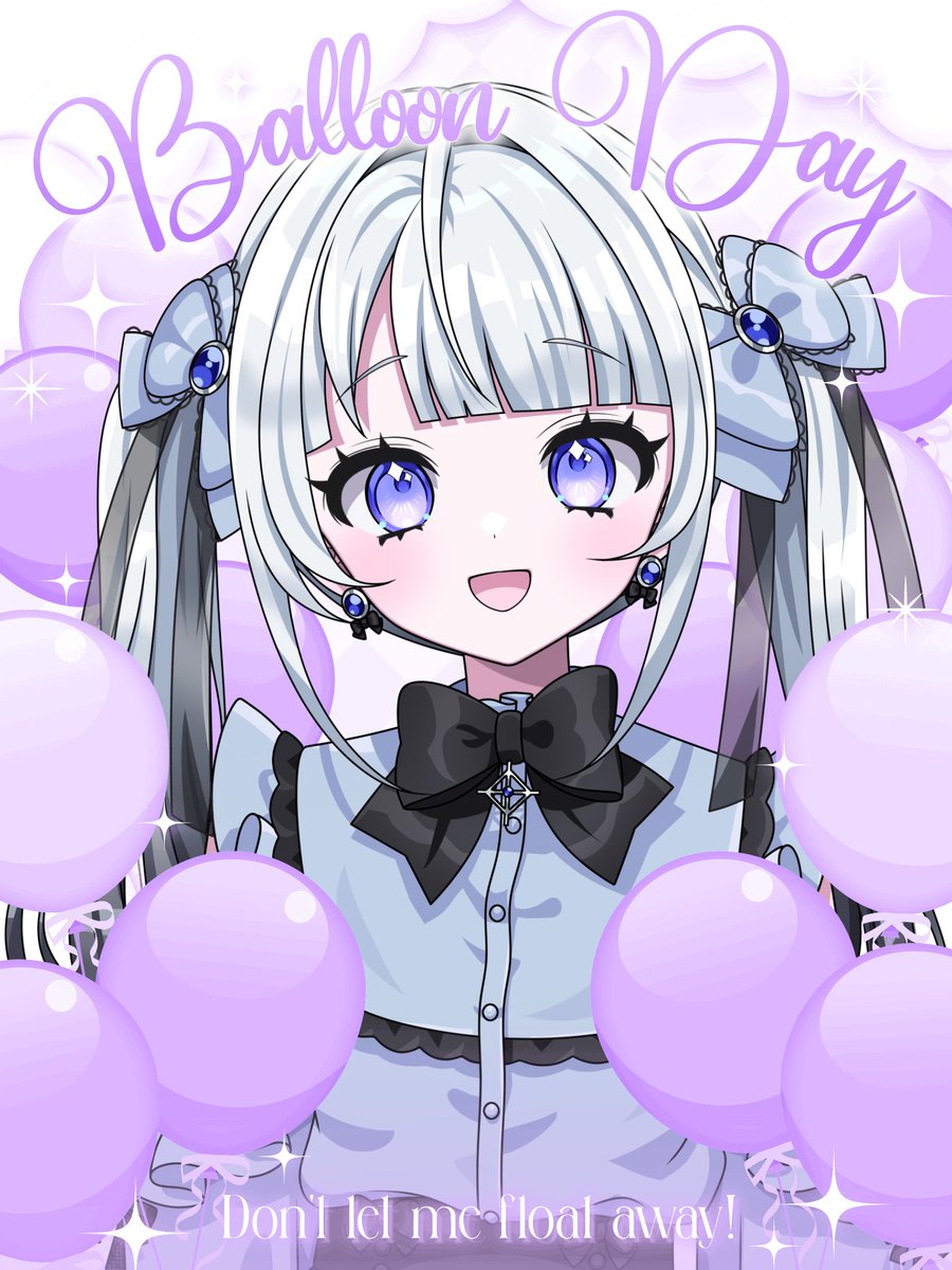 ShiroaiMia's tweet photo. \\ #おはようＶライバー //

おはみあ！
今日も暑くていや！
今日は風船の日らしい...
前に風船触ったのってだいぶ昔な気がする...
大人になって風船触る機会ってないよね

暑いけど、今日も1日ゆるふぁい！ https://t.co/SYTHcdifQB