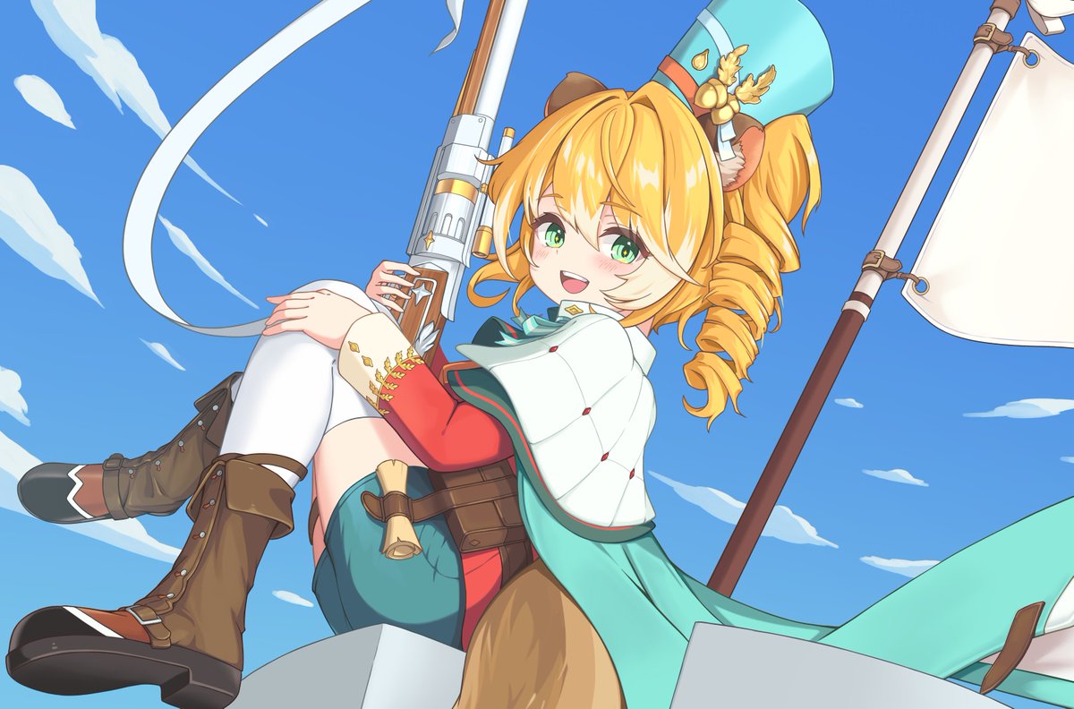 koyaki93874607's tweet photo. ガデテル　クルシエル🐿

#ガーディアンテイルズ #GuardianTales https://t.co/m2ONWCS7Ph