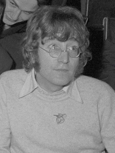 ceofjohnlennon's tweet photo. John Lennon at the Beach Boys concert for UNICEF in Paris, December 16, 1967. https://t.co/Nje3KCHUGz
