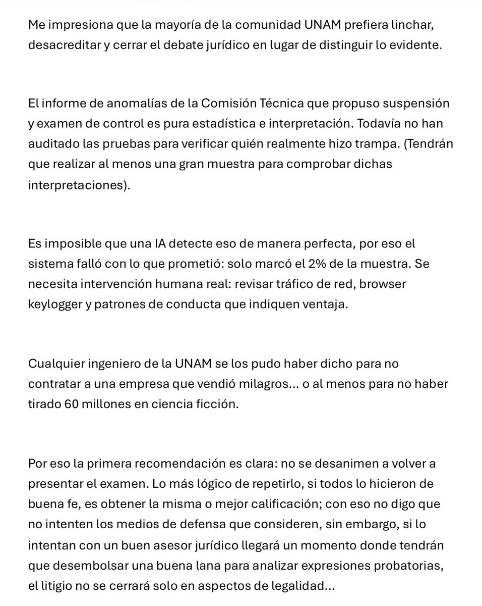 josedejesusgc's tweet photo. Sobre el examen de control para el ingreso a la #UNAM https://t.co/6abqtx6k1o