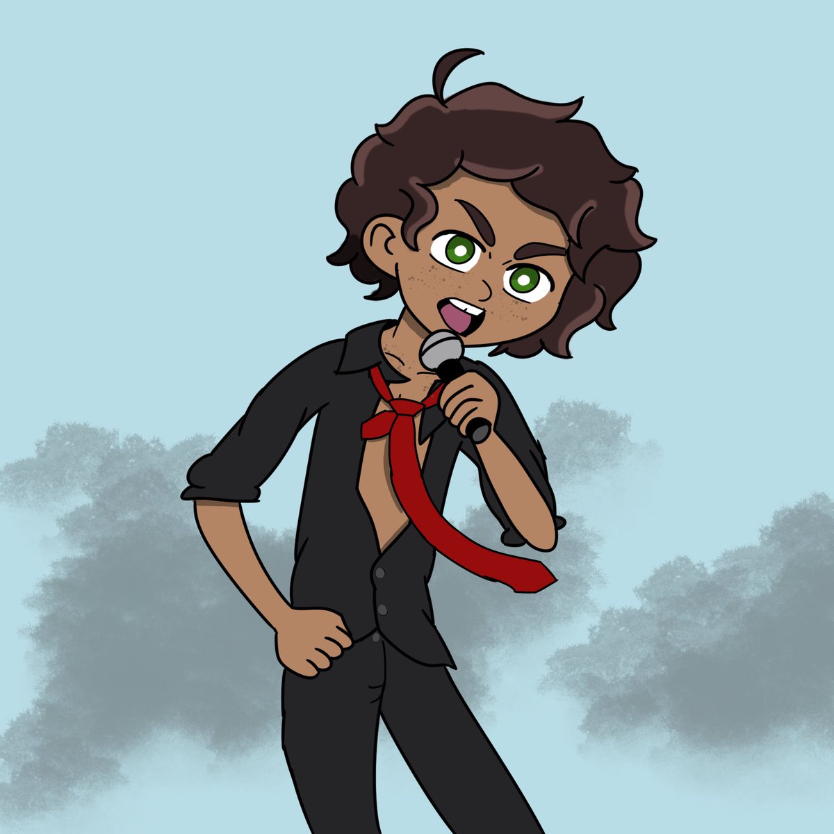 WesYoinker's tweet photo. After some time out, finally back

Been listening to a lot of MCR.

Here’s Matias being a tad crazy at karaoke night https://t.co/G1fDxQxb2O