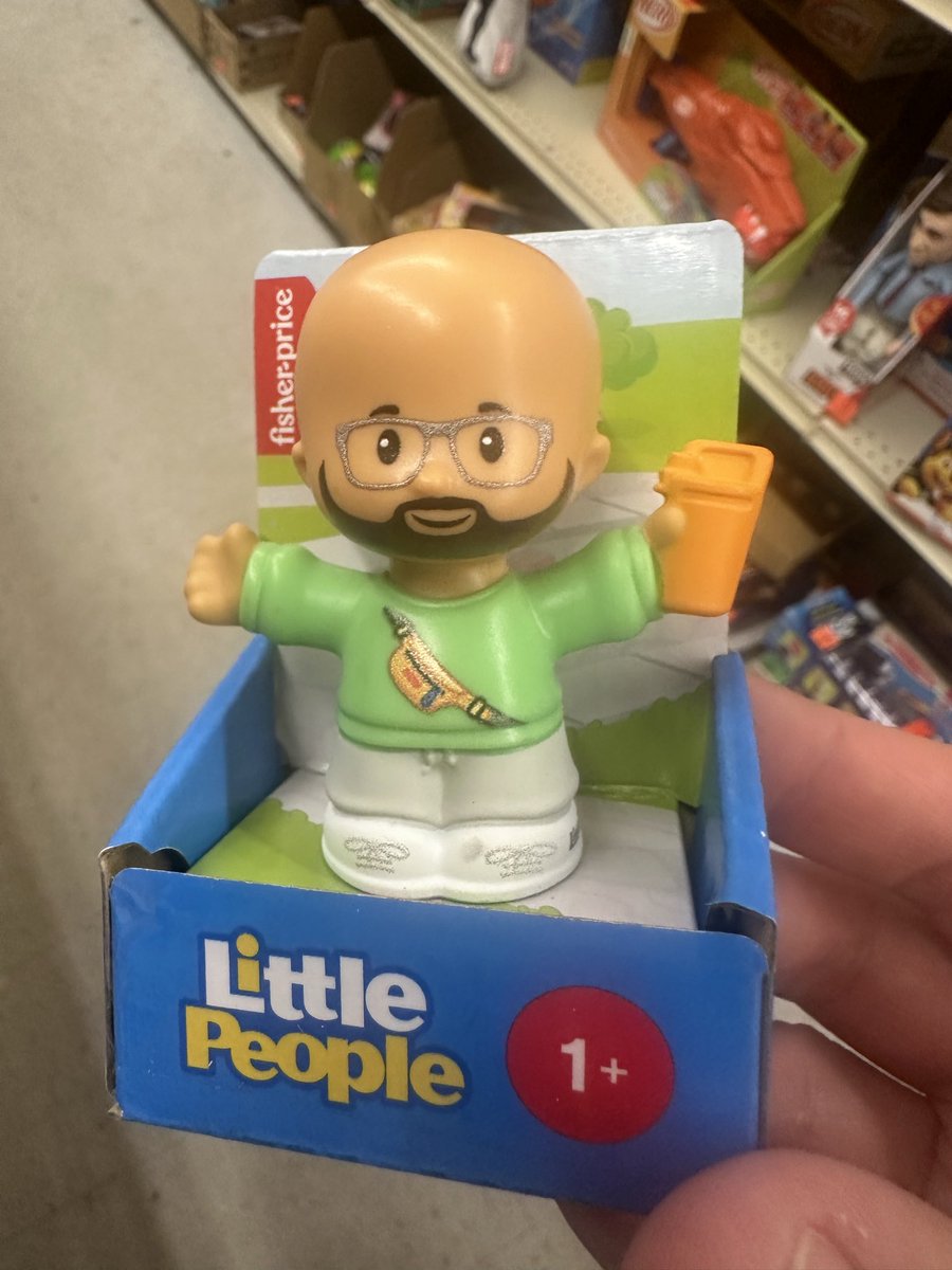 KFBelieves's tweet photo. @BlakeSNeff @paleochristcon I found your action figure today at the store.   Didn’t realize how big of a deal you were 😅. https://t.co/lSNbfYHKBP