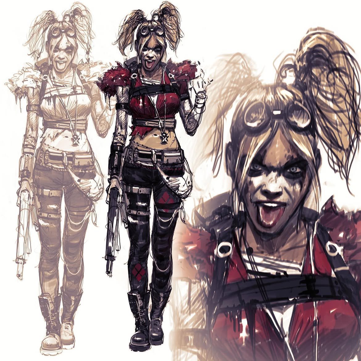 Igor_Dust414's tweet photo. @CrazyBrushART Author:Goran @CrazyBrushART
❤️🖤
🖤❤️
❤️🖤
🖤❤️
#DC #Rocksteady #TheBatman #The #Batman #HarleyQuinn #Harley #Quinn #Revenge #HarleenQuinzel #Harleen #Frances #Quinzel #HarleenFrancesQuinzel #BatmanArkham #Arkham #City #ArkhamCity #BatmanArkhamCity #HarleyQuinnsRevenge https://t.co/C7ZazzcKyW