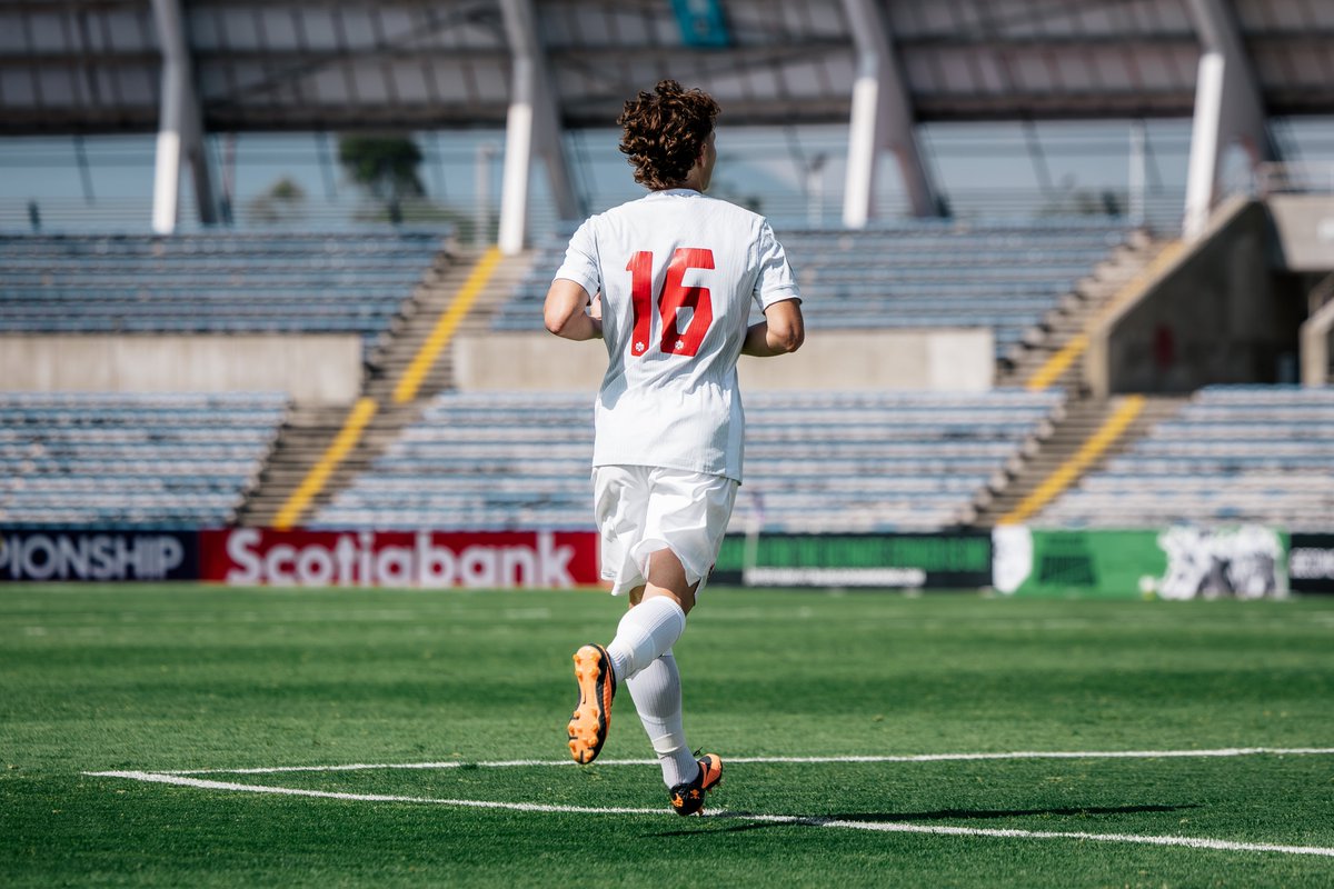 atletiOttawa's tweet photo. The lads have done it! 🇨🇦

Sergei and The Reds have beat Jamaica 3-1 in overtime qualifying them for the 2027 U-20 World Cup as they move onto the semi-final round of their Concacaf tournament.

Vamos Sergei, we're all extremely proud. 👏🔴⚪️

#CanadaSoccer #AtléticoOttawa https://t.co/uCw4anV2wL