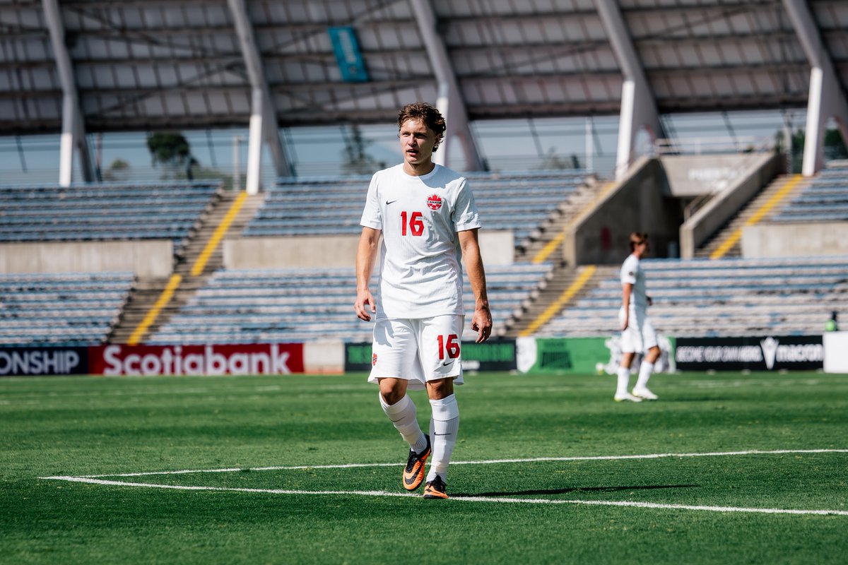 atletiOttawa's tweet photo. The lads have done it! 🇨🇦

Sergei and The Reds have beat Jamaica 3-1 in overtime qualifying them for the 2027 U-20 World Cup as they move onto the semi-final round of their Concacaf tournament.

Vamos Sergei, we're all extremely proud. 👏🔴⚪️

#CanadaSoccer #AtléticoOttawa https://t.co/uCw4anV2wL