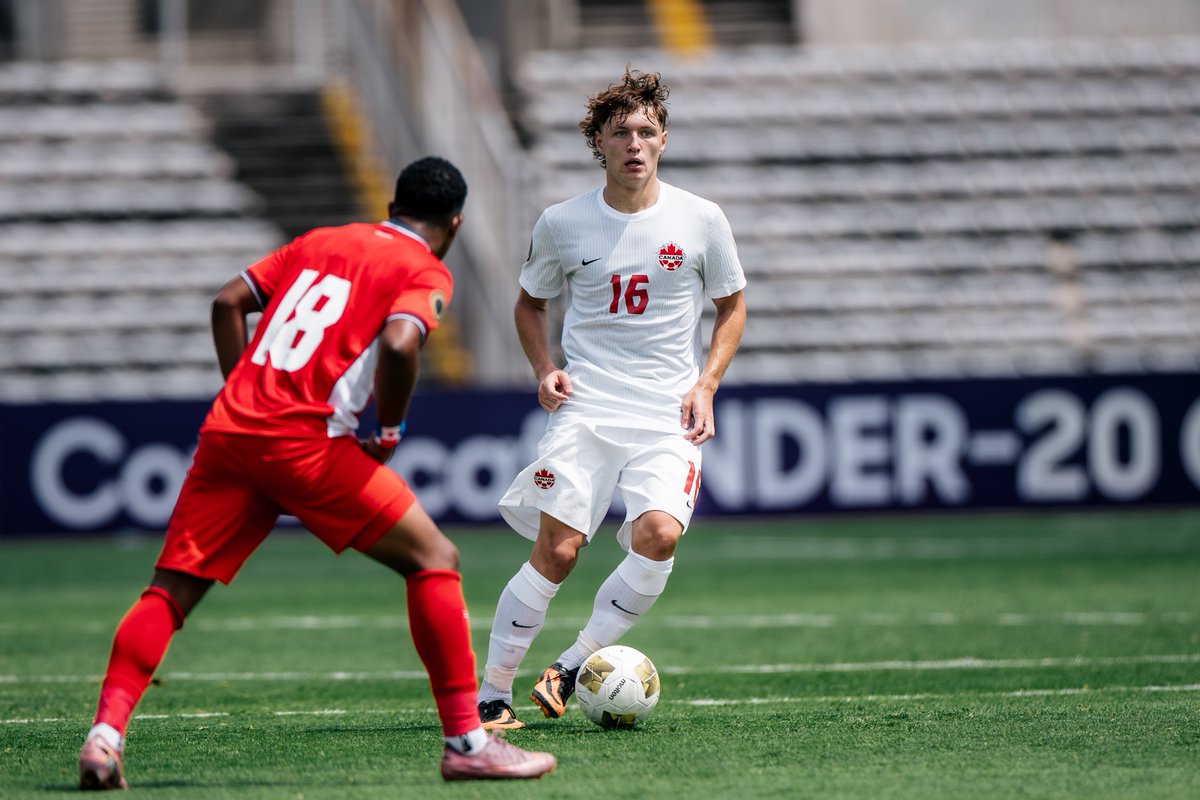 atletiOttawa's tweet photo. The lads have done it! 🇨🇦

Sergei and The Reds have beat Jamaica 3-1 in overtime qualifying them for the 2027 U-20 World Cup as they move onto the semi-final round of their Concacaf tournament.

Vamos Sergei, we're all extremely proud. 👏🔴⚪️

#CanadaSoccer #AtléticoOttawa https://t.co/uCw4anV2wL