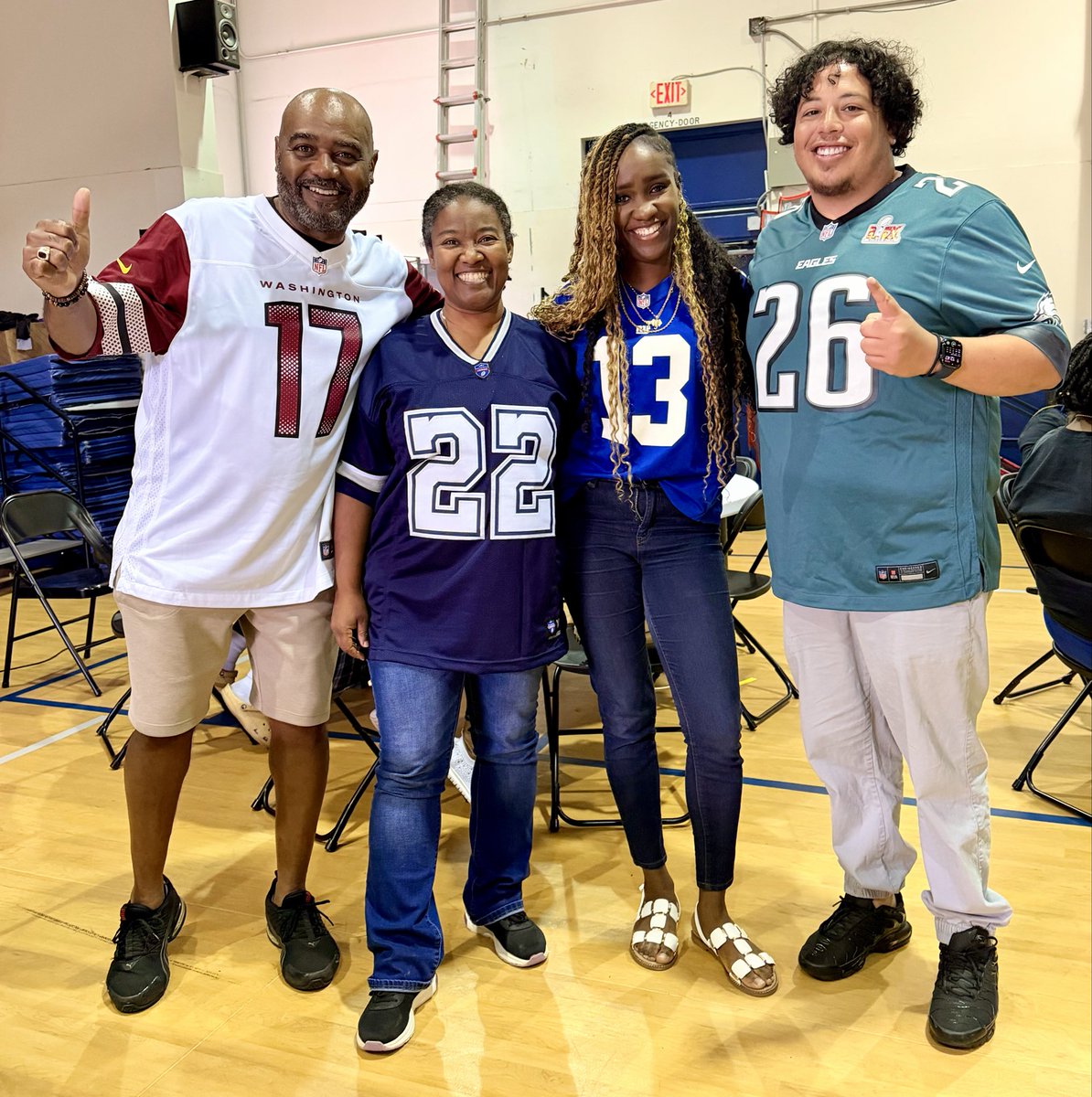 SOL_Vybes's tweet photo. Rivals during the football season but “All in” together as champions, EVERY DAY! 
#FPCSCH #FriendshipsJourneyto30 #OneFriendship #AspireMore https://t.co/l72qQ0xKNS