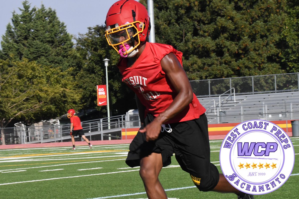 WCPSacramento's tweet photo. Jesuit has the makings of another dangerous team.

The Marauders have some promising young talent, the culture, leaders and much more.

Don't be surprised if they're playing meaningful football in November 🏈 https://t.co/l4BJHhfKxQ