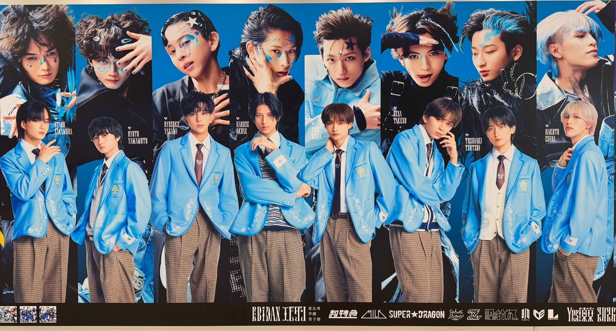 lami_happy's tweet photo. #EBiDAN   #渋谷ジャック ⑤
B1F 東棟連絡通路壁面シート
#ICEx #Lienel https://t.co/xJ9zUgIgg4