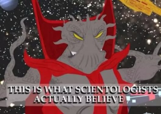 FormulaMonte's tweet photo. @JAMnit_JAM @indianloonie Ask Elisabeth Moss about Galactic Overlord Xenu https://t.co/Ou8jcylwM2