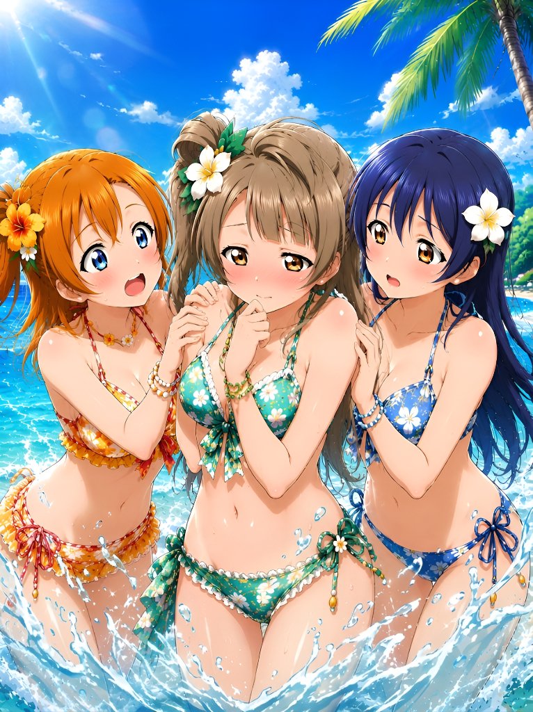 sac25252's tweet photo. ラブライブ 高坂穂乃果 南ことり 園田海未 #lovelive #AIイラスト︎ https://t.co/sbxwQkmL0i