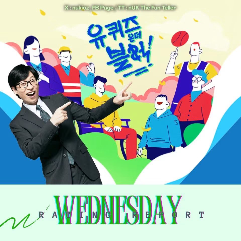 nUKiOz's tweet photo. #KDramaRatings 05.07.26

#YouQuizOnTheBlock tvN ➜ EP354 : 4.370% ⬆️

© Nielsen Korea https://t.co/VGTip1kfGL