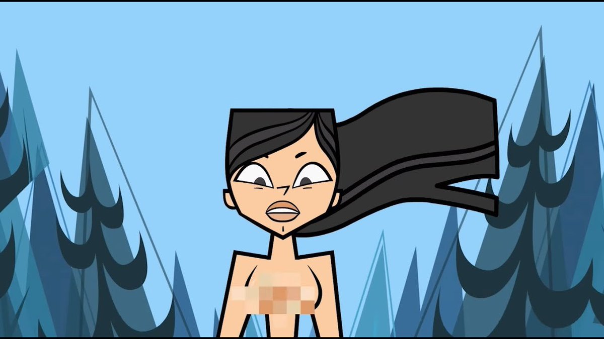 DiscoPunkArt's tweet photo. "Stop filming IDIOT!" 
Heather from TDI #TotalDramaIsland https://t.co/wDNxa94P3M