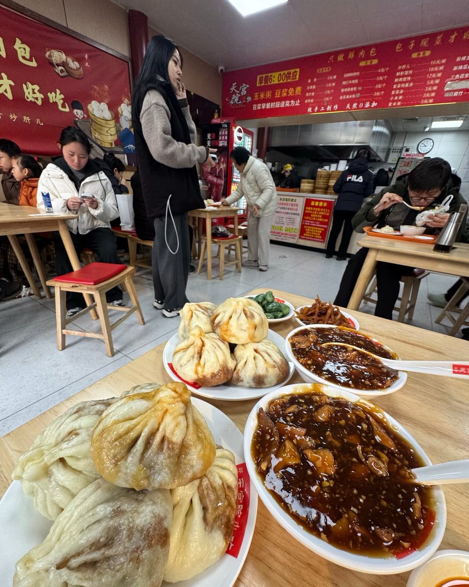 Yyt7979's tweet photo. 很有名的一家早餐铺子 https://t.co/UlPaQxzpJS